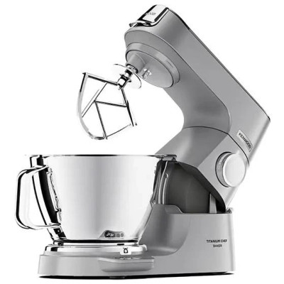 Кухонна машина Kenwood Titanium Chef Baker KVC85.004SI Gray UA