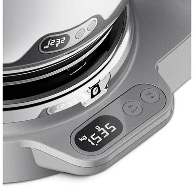 Кухонна машина Kenwood Titanium Chef Baker KVC85.004SI Gray UA