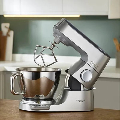 Кухонна машина Kenwood Titanium Chef Baker KVC85.004SI Gray UA