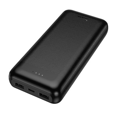 Power Bank Hoco J153A 20000mAh 2USB-A/USB-C black LED UA