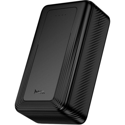 Power Bank Hoco J165B 30000mAh 10W 2USB-A/USB-C black LED UA