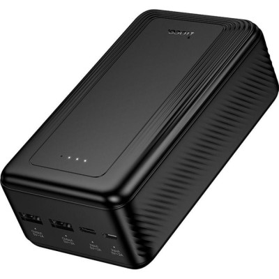 Power Bank Hoco J165B 30000mAh 10W 2USB-A/USB-C black LED UA