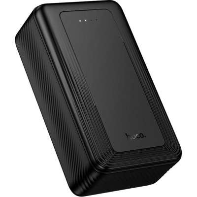 Power Bank Hoco J165B 30000mAh 10W 2USB-A/USB-C black LED UA
