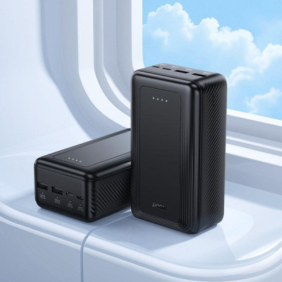 Power Bank Hoco J165B 30000mAh 10W 2USB-A/USB-C black LED UA