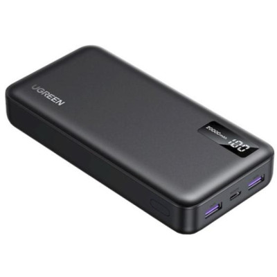 Power Bank Ugreen PB312 20000mah PD 20W LED Black (25683) UA