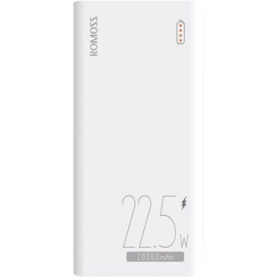 Power Bank Romoss 20000mAh 22.5W Sense 6 (PPH80-611-1121H) white UA
