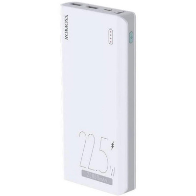 Power Bank Romoss 20000mAh 22.5W Sense 6 (PPH80-611-1121H) white UA