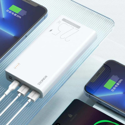 Power Bank Romoss 20000mAh 22.5W Sense 6 (PPH80-611-1121H) white UA