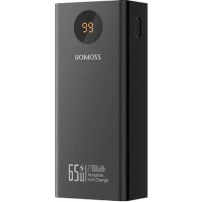 Power Bank Romoss 27000mAh 65W PEA27S Pro (PEA27-282-2111H) black UA