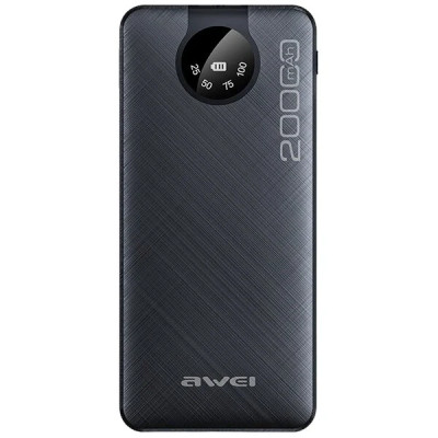 Power Bank Awei P134K 20000mAh 4 in 1 Black UA