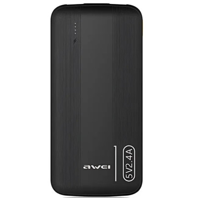 Power Bank Awei P20K 10000mAh Black UA