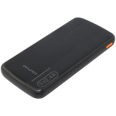 Power Bank Awei P20K 10000mAh Black UA