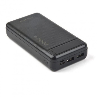 Power Bank Awei P6K 20000mAh Black UA Power Bank Awei P6K 20000mAh Black UA
