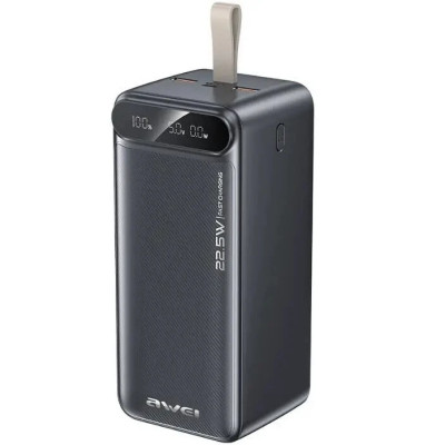 Power Bank Awei PA-13 50000mAh PD 22.5W LED Black UA