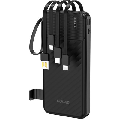 Power Bank Dudao K11 10000mAh 4 in 1 Black UA