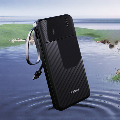 Power Bank Dudao K11 10000mAh 4 in 1 Black UA