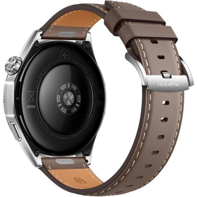 Smart Watch Huawei GT 6 46mm (55020FTW) Gray (Leather Strap) UA Smart Watch Huawei GT 6 46mm (55020FTW) Gray (Leather Strap) UA