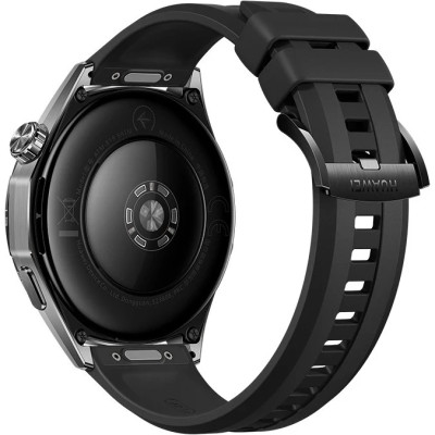 Smart Watch Huawei GT 6 46mm (55020FUF/55020FTX) Black (Fluoroelastomer Strap) EU