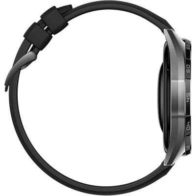 Smart Watch Huawei GT 6 46mm (55020FUF/55020FTX) Black (Fluoroelastomer Strap) EU