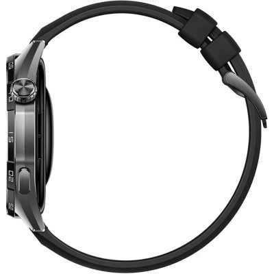 Smart Watch Huawei GT 6 46mm (55020FUF/55020FTX) Black (Fluoroelastomer Strap) EU