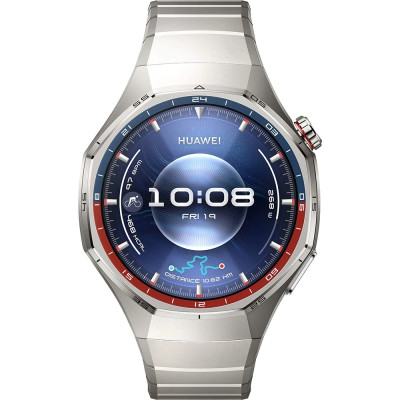 Smart Watch Huawei GT 6 Pro 46mm (55020FTT) Titanium Strap UA