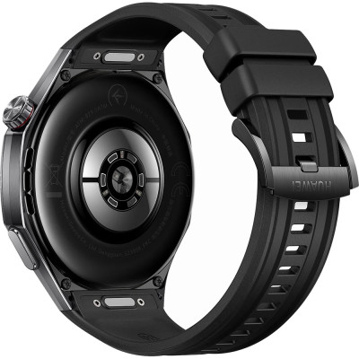Smart Watch Huawei GT 6 Pro 46mm (55020FTU) Black (Fluoroelastomer Strap) UA