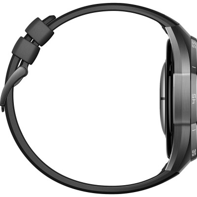 Smart Watch Huawei GT 6 Pro 46mm (55020FTU) Black (Fluoroelastomer Strap) UA
