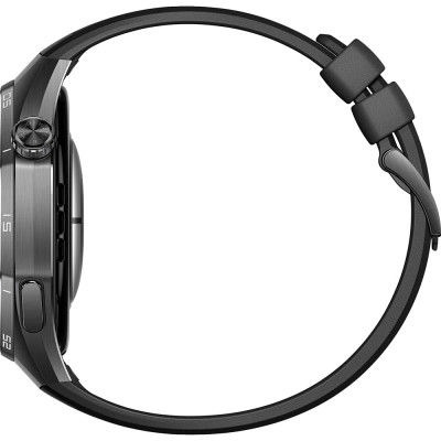 Smart Watch Huawei GT 6 Pro 46mm (55020FTU) Black (Fluoroelastomer Strap) UA