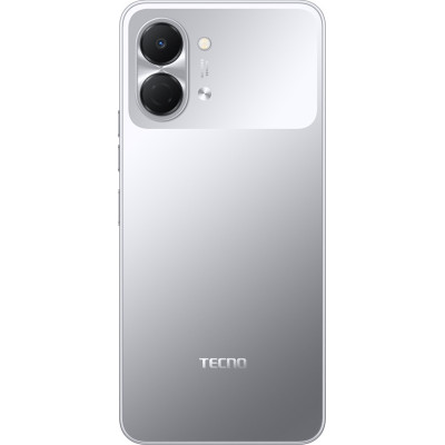 Смартфон Tecno Spark Go 3 (KN3) 4/128Gb Titanium Grey (4894947105296) UA UCRF