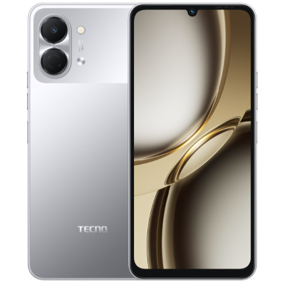 Смартфон Tecno Spark Go 3 (KN3) 4/64Gb Titanium Grey (4894947105289) UA UCRF