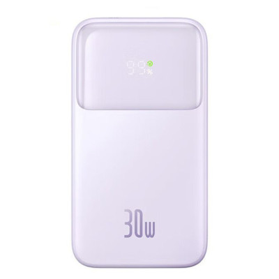 Power Bank Baseus Comet Series 10000mAh 30W (P10022508512-00) (PPMD10C) 2USB-C cable Purple CN