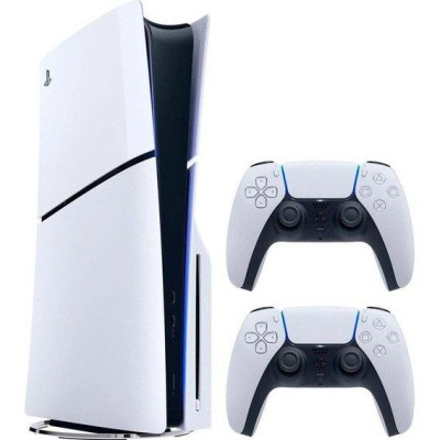 Консоль Sony PlayStation 5 Slim 1TB + DualSense Wireless Controller (1000042051) EU