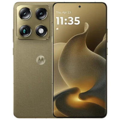 Смартфон Motorola Signature (XT2603-2) 16/512Gb Martini Olive (Gold) (PBAB0044RO) (No Adapter) UA UCRF