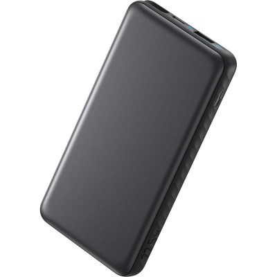 Power Bank Anker 10000mAh 22.5W PD Built-In USB-C Cables Black (A110DH11) UA