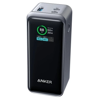 Power Bank Anker Prime 20000mAh 200W PD Black (A1336011) UA