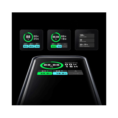 Power Bank Anker Prime 20000mAh 200W PD Black (A1336011) UA Power Bank Anker Prime 20000mAh 200W PD Black (A1336011) UA