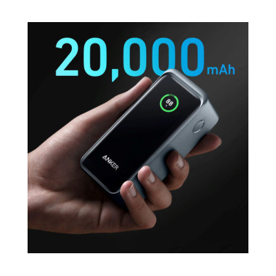 Power Bank Anker Prime 20000mAh 200W PD Black (A1336011) UA Power Bank Anker Prime 20000mAh 200W PD Black (A1336011) UA