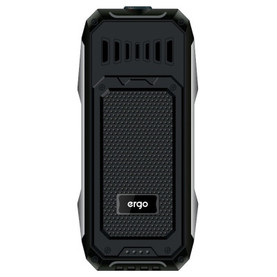 Телефон ERGO E182 Black UA UCRF