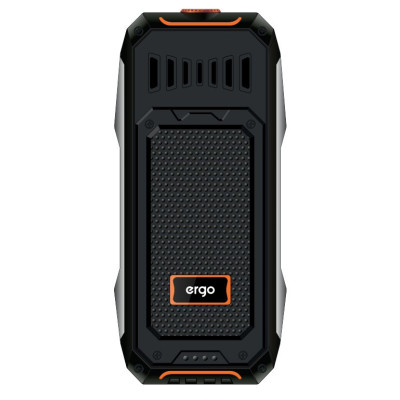 Телефон ERGO E182 Black-Orange UA UCRF