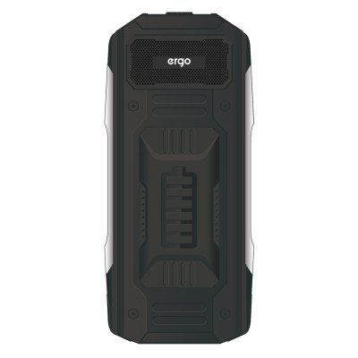Телефон ERGO E242 Black UA UCRF