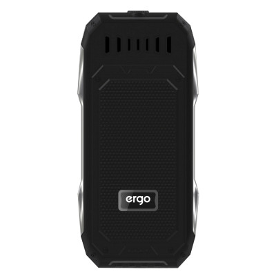Телефон ERGO E283 Black UA UCRF