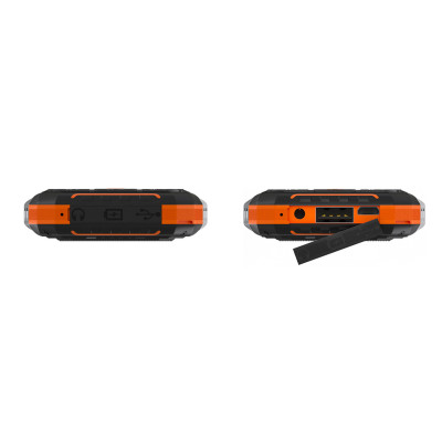 Телефон ERGO E283 Orange UA UCRF