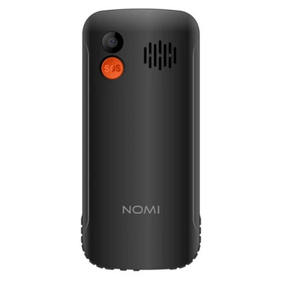 Телефон Nomi i2320 Black UA UCRF