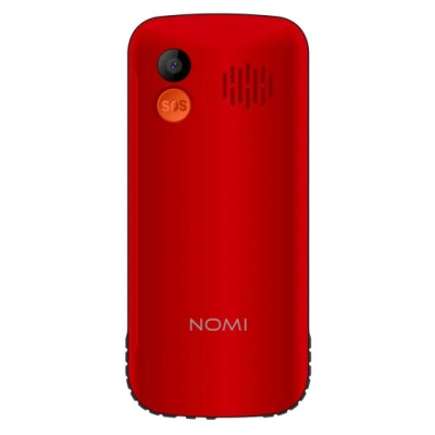 Телефон Nomi i2320 Red UA UCRF