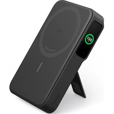 Power Bank Anker MagGo 10000 mAh 15W Qi2 USB-C PD 27W Black (A1654G11) UA