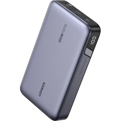 Power Bank Ugreen PB720 20000mah 100W LED Gray (25188) UA