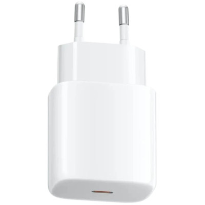 МЗП блочок Xiaomi 20W USB-C (BHR08M8EU) white UA