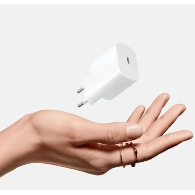 МЗП блочок Xiaomi 20W USB-C (BHR08M8EU) white UA МЗП блочок Xiaomi 20W USB-C (BHR08M8EU) white UA