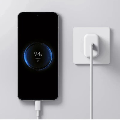 МЗП блочок Xiaomi 20W USB-C (BHR08M8EU) white UA МЗП блочок Xiaomi 20W USB-C (BHR08M8EU) white UA