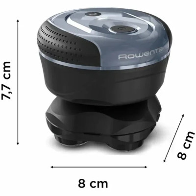 Електробритва чоловіча Rowenta Gentle Bald TN3110E0 Black UA